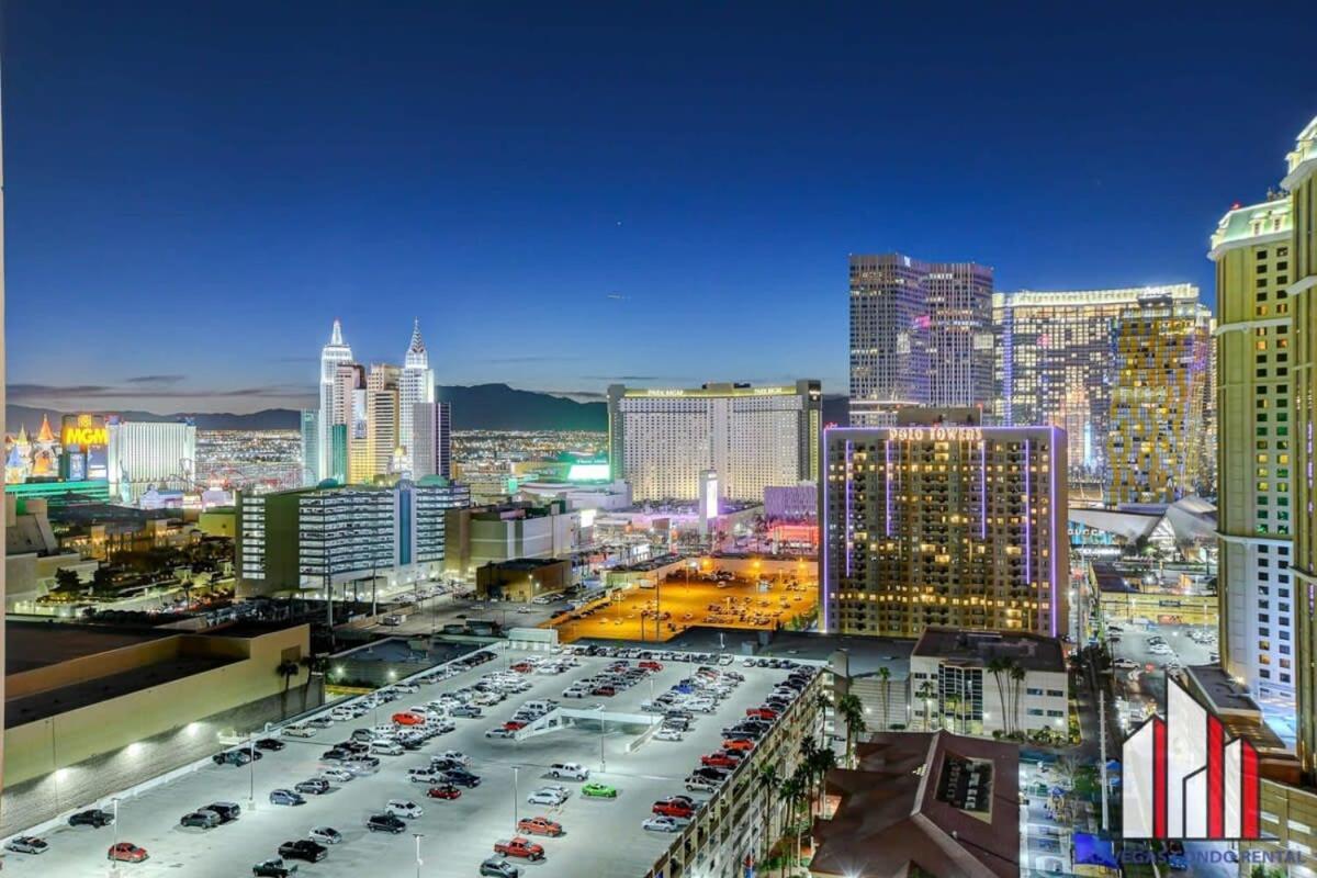 Mgm Signature-32-607 F1 Track & Strip View Balcony Casa de férias Las Vegas