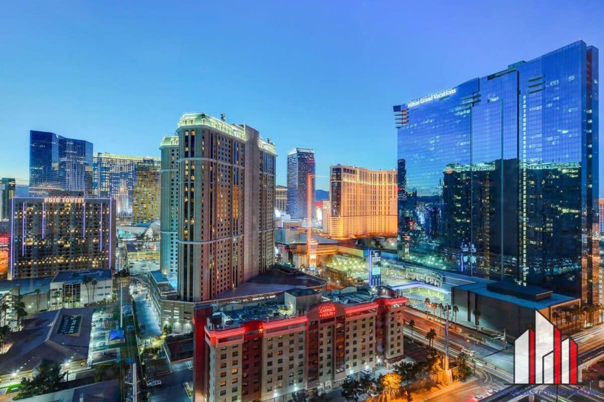 Mgm Signature-32-607 F1 Track & Strip View Balcony Casa de férias Las Vegas