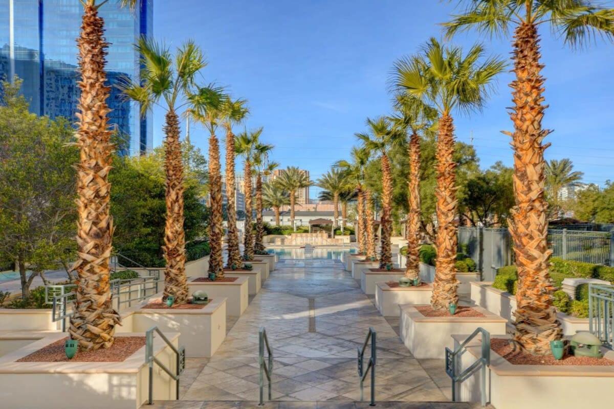 Mgm Signature-32-607 F1 Track & Strip View Balcony Casa de férias Las Vegas